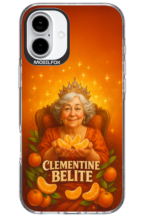 Clementine Belite Queen 2.0 - Apple iPhone 16 Plus