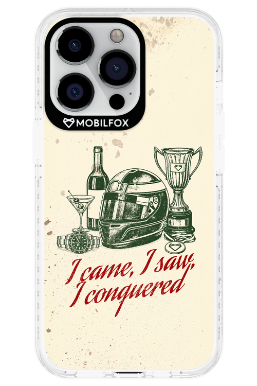 I CAME, I SAW, I CONQUERED 2.0 - Apple iPhone 13 Pro