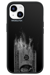 Money Burn B&W 2.0 - Apple iPhone 14