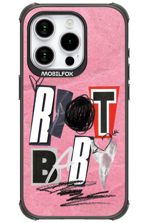 Riot baby 2.0 - Apple iPhone 15 Pro
