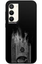 Money Burn B&W 2.0 - Samsung Galaxy S23 Plus