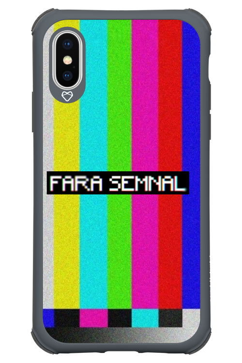 FĂRĂ SEMNAL 2.0 - Apple iPhone X