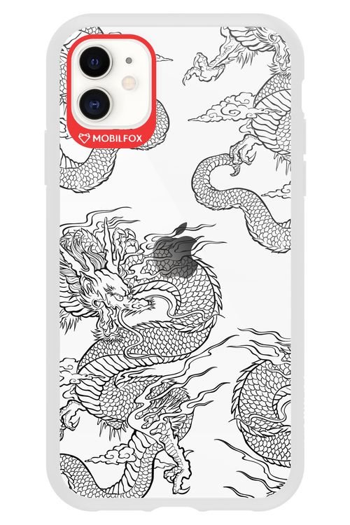 Dragon's Fire - Apple iPhone 11