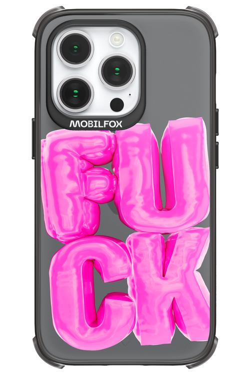 F*ck Transparent - Apple iPhone 14 Pro