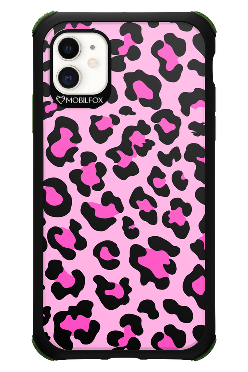 PINK LEOPARD 2.0 - Apple iPhone 11