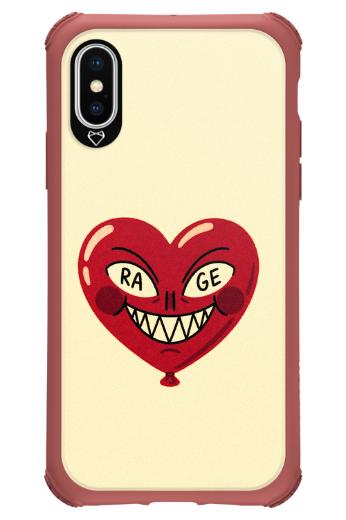 Heart Rage 2.0 - Apple iPhone X