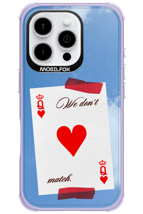 Match 2.0 - Apple iPhone 16 Pro