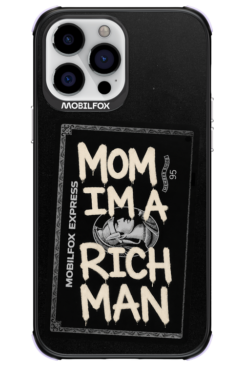 RICH MAN 2.0 - Apple iPhone 13 Pro Max