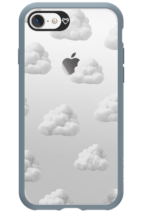 Cloudy Simple - Apple iPhone 7