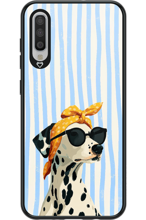 Vintage Dog 2.0 - Samsung Galaxy A70