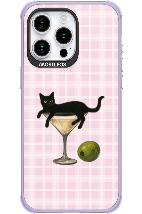 Cocktail Cat 2.0 - Apple iPhone 15 Pro Max