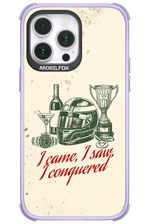I CAME, I SAW, I CONQUERED 2.0 - Apple iPhone 14 Pro Max
