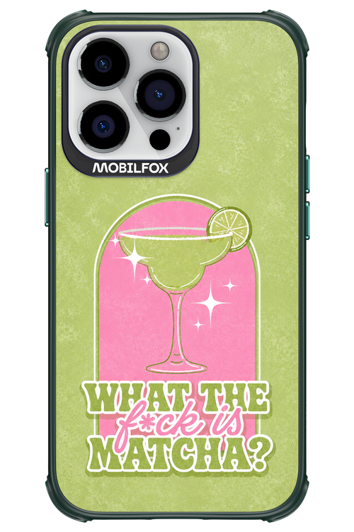 WHAT THE FUCK IS MATCHA 2.0 - Apple iPhone 13 Pro