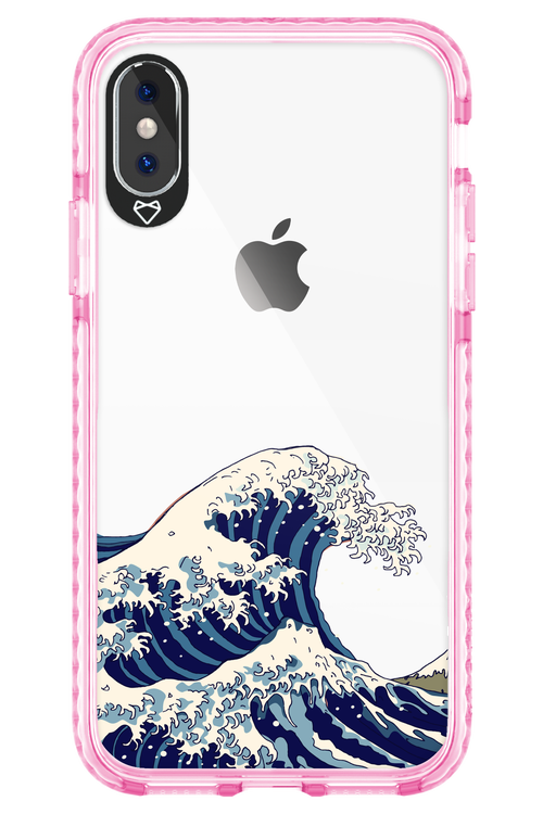 Great Wave 2.0 - Apple iPhone X