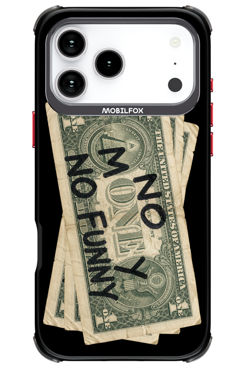 No Money No Funny 2.0 - Apple iPhone 17 Pro Max