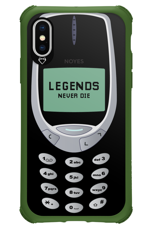 Legends Never Die 2.0 - Apple iPhone X