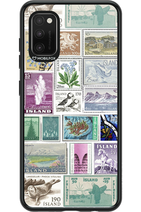 Stamp Tropical 2.0 - Samsung Galaxy A41