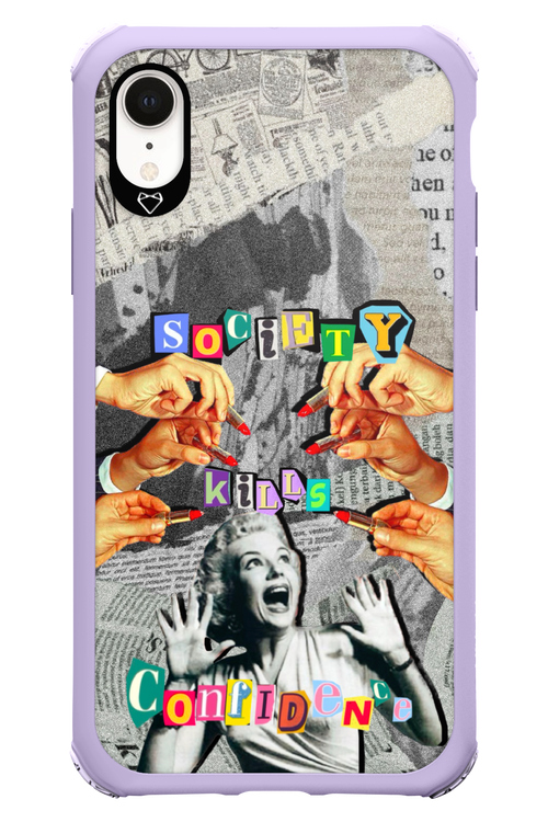 Society Kills - Apple iPhone XR