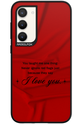 Never Ignore 2.0 - Samsung Galaxy S23 Plus