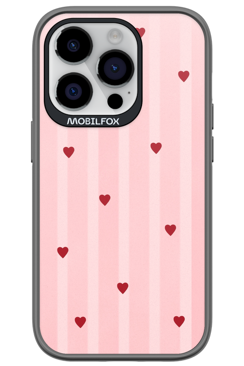 Red Little Hearts 2.0 - Apple iPhone 14 Pro
