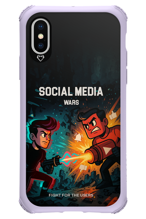 Social Wars 2.0 - Apple iPhone XS