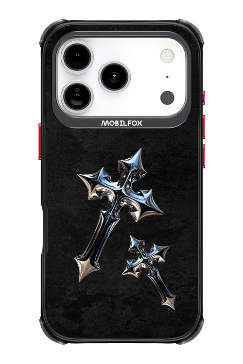 Chrome Crosses 2.0 - Apple iPhone 17 Pro