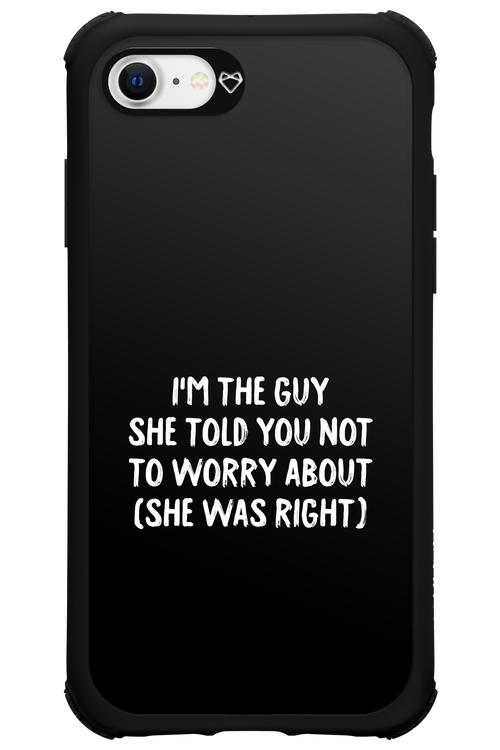 She was right 2.0 - Apple iPhone 7
