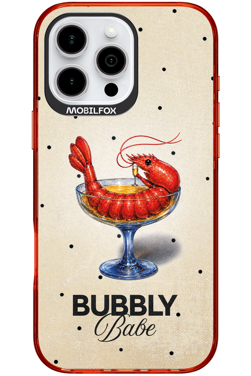 Bubbly Babe 2.0 - Apple iPhone 16 Pro Max