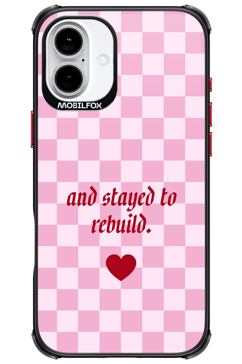 Rebuild 2.0 - Apple iPhone 16 Plus