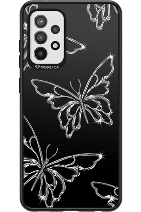 Silver Butterfly 2.0 - Samsung Galaxy A72