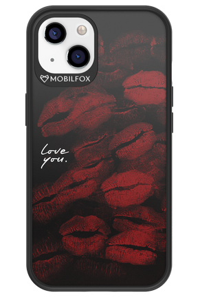 LOVE U BLACK 2.0 - Apple iPhone 13