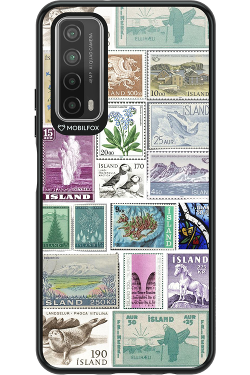Stamp Tropical 2.0 - Huawei P Smart 2021