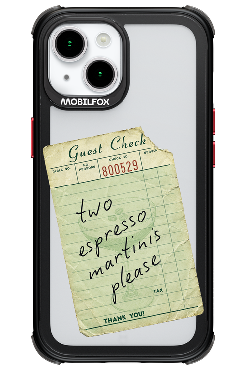 Espresso Martini 2.0 - Apple iPhone 15
