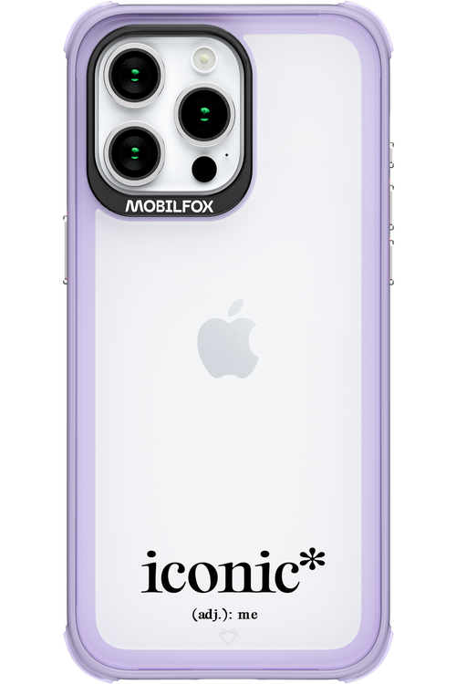 Iconic_ - Apple iPhone 15 Pro Max