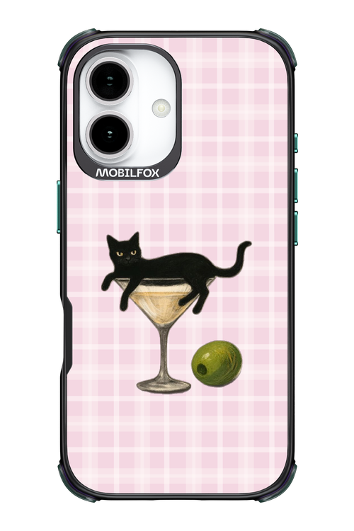 Cocktail Cat 2.0 - Apple iPhone 17