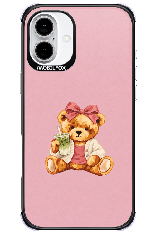Matcha Ritual Teddy 2.0 - Apple iPhone 16 Plus