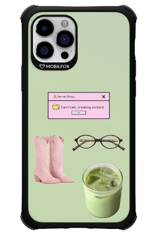 Matcha Babe - Apple iPhone 12 Pro