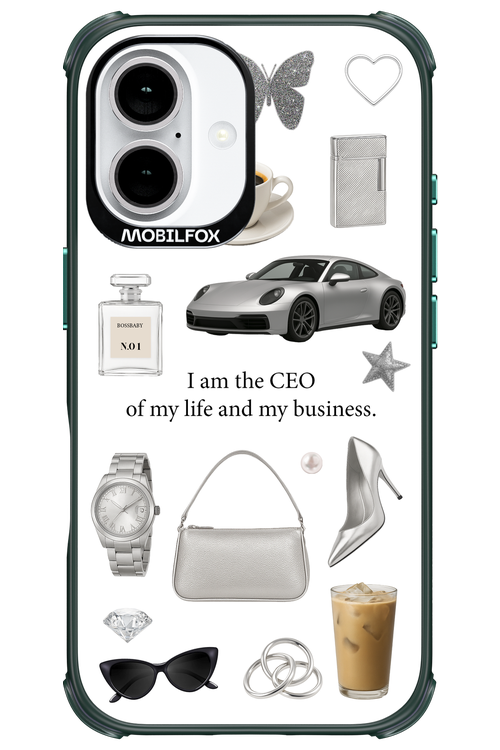 CEO GIrl 2.0 - Apple iPhone 16