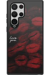 LOVE U BLACK 2.0 - Samsung Galaxy S22 Ultra