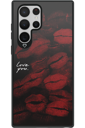 LOVE U BLACK 2.0 - Samsung Galaxy S22 Ultra
