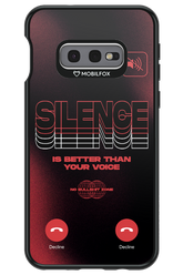Silence - Samsung Galaxy S10e