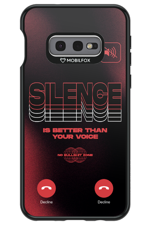 Silence - Samsung Galaxy S10e