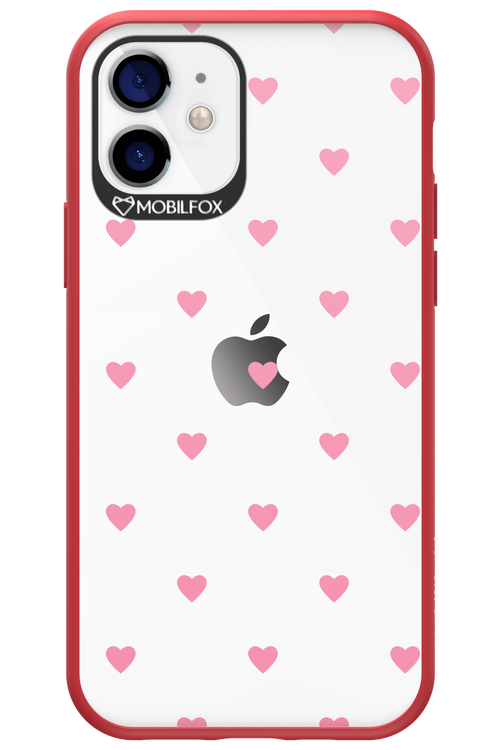 Mini Hearts - Apple iPhone 12