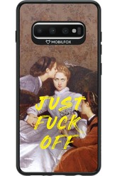 Fuck off - Samsung Galaxy S10+