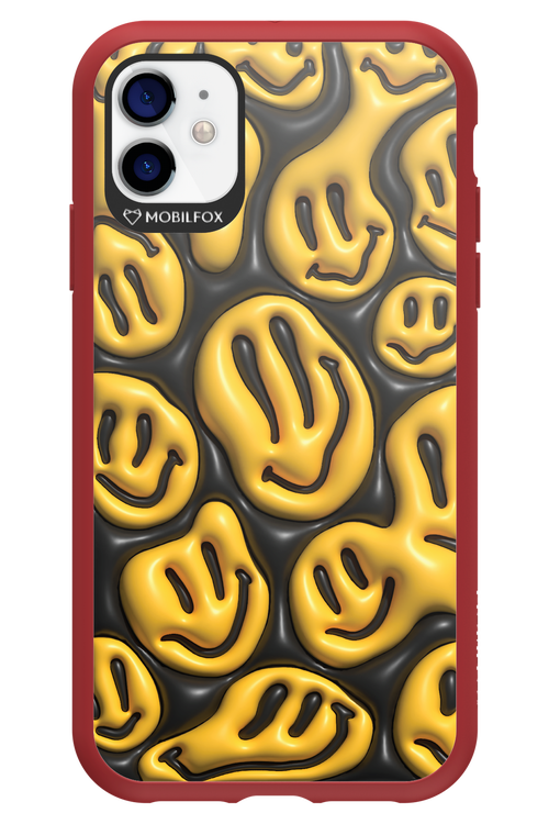 Acid Smiley - Apple iPhone 11