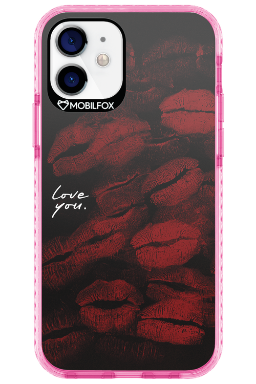 LOVE U BLACK 2.0 - Apple iPhone 12