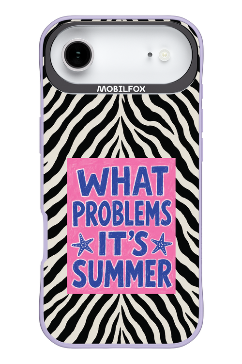 WHAT PROBLEM ITS SUMMER 2.0 - Apple iPhone 17 Air