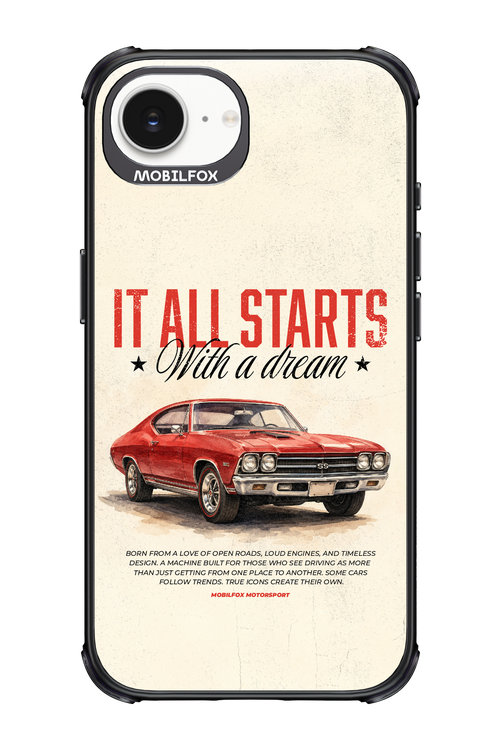 DREAM CAR 2.0 - Apple iPhone 16e