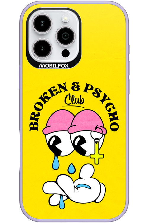 broken psycho 2.0 - Apple iPhone 16 Pro Max