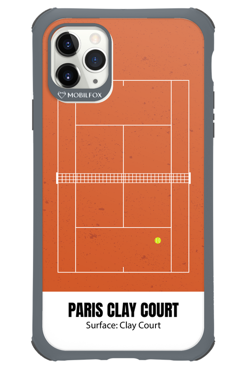 PARIS CLAY COURT 2.0 - Apple iPhone 11 Pro Max